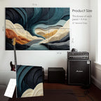 6 Pack Sound Absorbing Panels 72x48 Inch Decorative Acoustic Panels Acoustic - Image 4