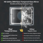 48"x36" LED Bathroom Mirror - Image 5