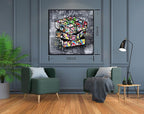 Banksy Wall-Art for Office - Image 7