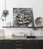 SIXTTART Banksy Canvas Wall-Art - Image 4