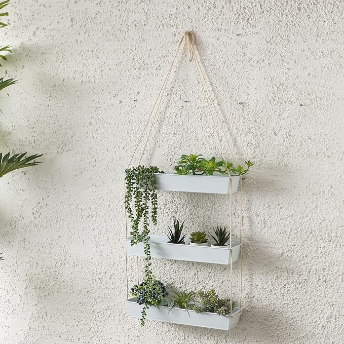 LaLaGreen Hanging Wall Planter - Image 8