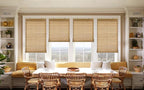 LazBlinds Cordless Bamboo Blinds, Roll Up Shades - Image 5