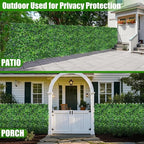 Grass Wall Panels, Fake Greenery Plant Decor - Image 7