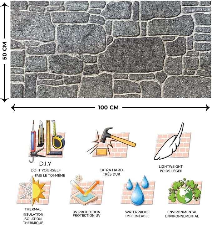 Dundee Deco 3D Wall Panels - Image 4