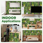 Artificial Grass Wall Roll Panels: 6FT x 12FT Boxwood Hedge Panels, UV-Anti - Image 7