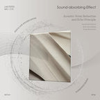6-Pack Sound Absorbing Panels 72x48 Inch Acoustic Wall Panels - Image 3