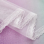 XiDi Blue & Rainbow Curtains for Kids & Girl Room - Image 6