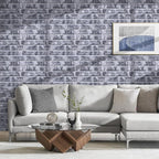 COMSTICKC 3D Faux Brick Wall Panels Peel and Stick, Small Size Thin PVC - Image 7