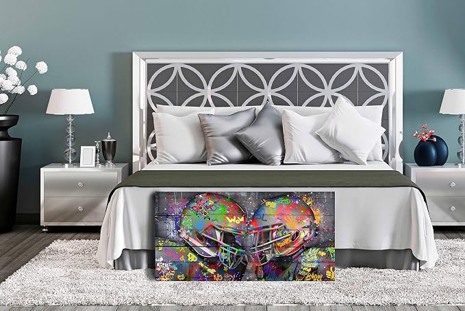 SIXTTART Graffiti Rugby Sports Posters Canvas Wall-Art - Image 5