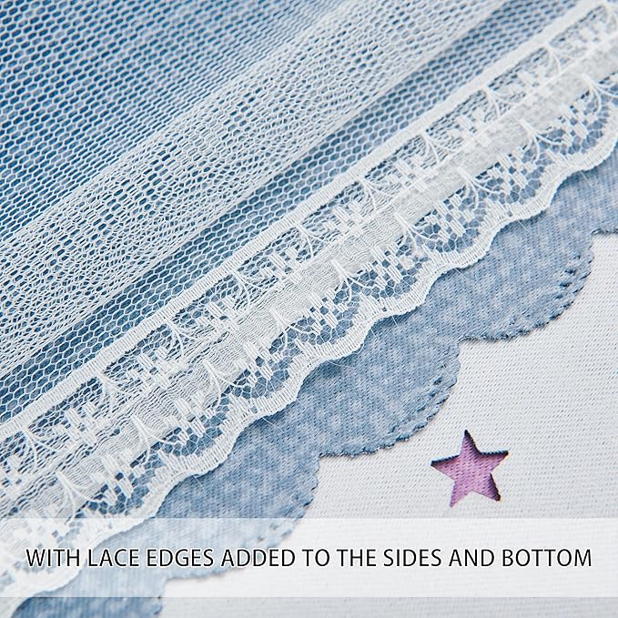 XiDi Purple, Unicorn Green Curtains - Image 6