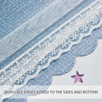 XiDi Purple, Unicorn Green Curtains - Image 6