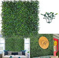 ODTORY Artificial Grass Wall Panel Backdrop, 10 X 10 in 25P UV-Anti Greenery by ODTORYHOME