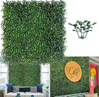 ODTORY Artificial Grass Wall Panel Backdrop, 10 X 10 in 25P UV-Anti Greenery by ODTORYHOME