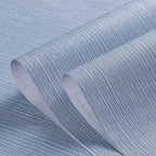 Haimin Grasscloth Wallpaper Textured 24in X 393in Fabric Contact Paper Grey - Image 7