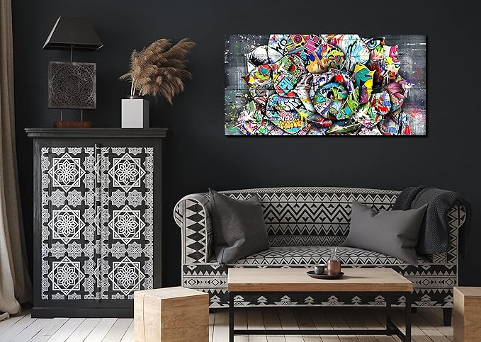 SIXTTART Floral Wall-Decor - Image 4