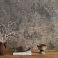 Livelynine 15.8x197 Concrete Limewash Peel and Stick Dorm Wallpaper Removable by Livelynine