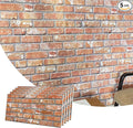 Dundee Deco 3D Wall Panels Faux Brick by DundeeDeco