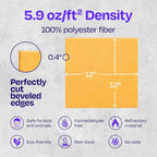 Acoustic Panels 12-Pack Soundproof Wall Panels 12"X12"X0.4" Sound Panels High - Image 6