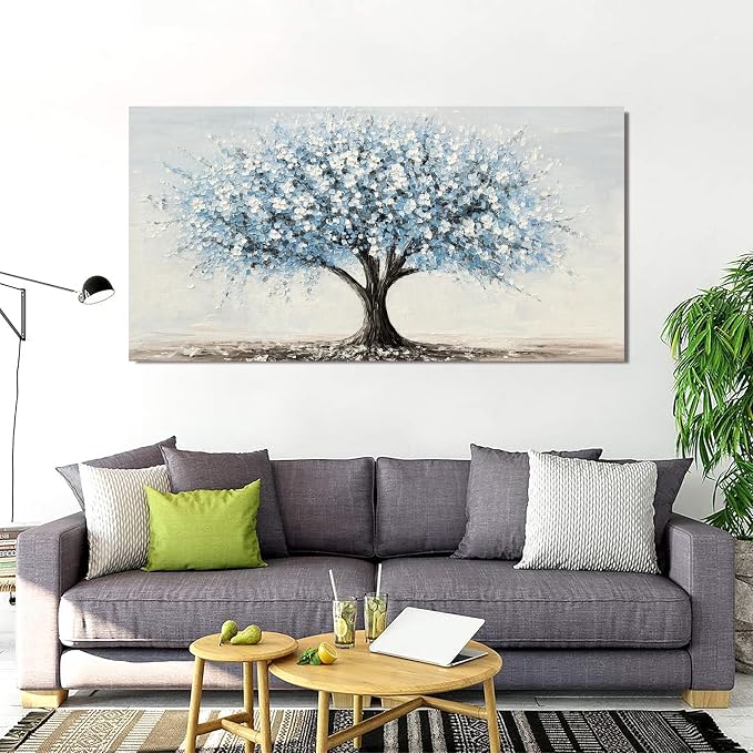 Large Canvas Wall Art Decor Large Tree of Life Wall Art Canvas Art Wall Decor - Image 4