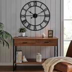 CLXEAST Silent 24 Inch Wall Clocks - Image 7