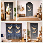 Vietbud Décor Flying Cranes at Night Beaded Curtains - Image 6