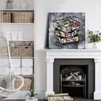 SIXTTART Banksy Canvas Wall-Art - Image 2