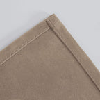 LEMOMO Cappuccino Blackout Curtains 52 x 63 Inch Length/Set of 2 Curtain - Image 6