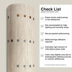 Ansehan Wallcovering HA6001 Skyscraper Collection 36" W x 8 Yard L, Non - Image 8