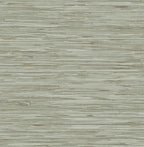 NuWallpaper Green Grassweave Peel and Stick Wallpaper, Textured Removable by NuWallpaper