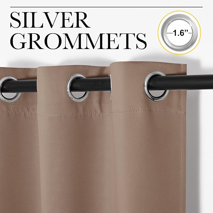 NICETOWN Blackout Window Curtains and Drapes - Image 3
