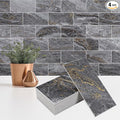 StyloVue 4 Pieces Peel and Stick Backsplash by StyloVue