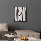 24"x393" Grey Grasscloth Peel and Stick Fabric Textured Contact Paper Linen - Image 7
