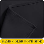 NICETOWN Black Blackout Curtains - Image 5