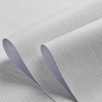 Haimin Grasscloth Wallpaper Textured 24in X 393in Fabric Contact Paper Wall - Image 5