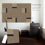 JaneTech Art Acoustic Panels Sound Absorbing Panels, Sound Absorbing Wall Art - Image 2