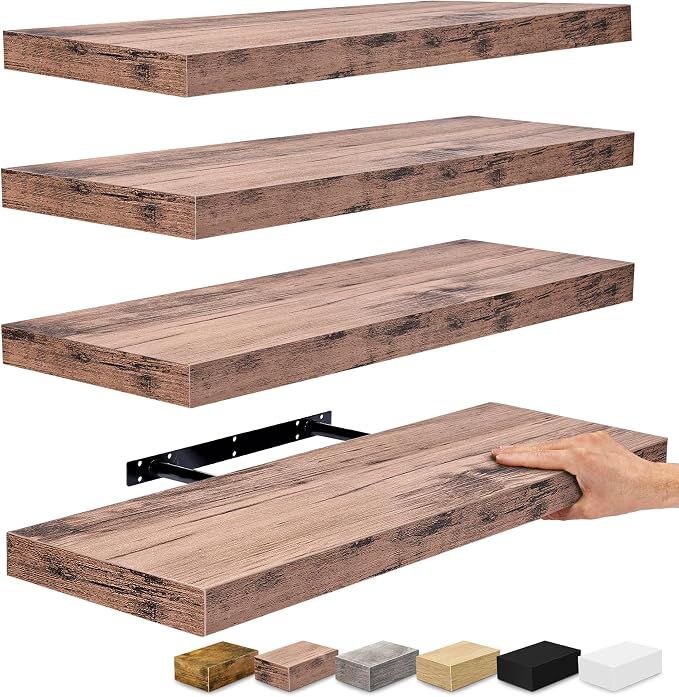Sorbus Floating Shelves for Wall by Sorbus