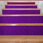 CHIHUT Dark Purple Glitter Wallpaper Stick and Peel - Image 6