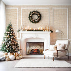 Guvana Grasscloth Peel and Stick Wallpaper Beige Textured Contact Paper Modern - Image 3