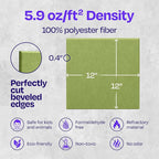 Acoustic Panels 12-Pack Soundproof Wall 12"X12"X0.4" - Image 6