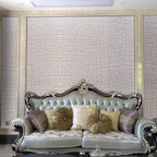 Yancorp 24"x394"/32.8' Textured Fabric Peel and Stick Wallpaper - Image 4