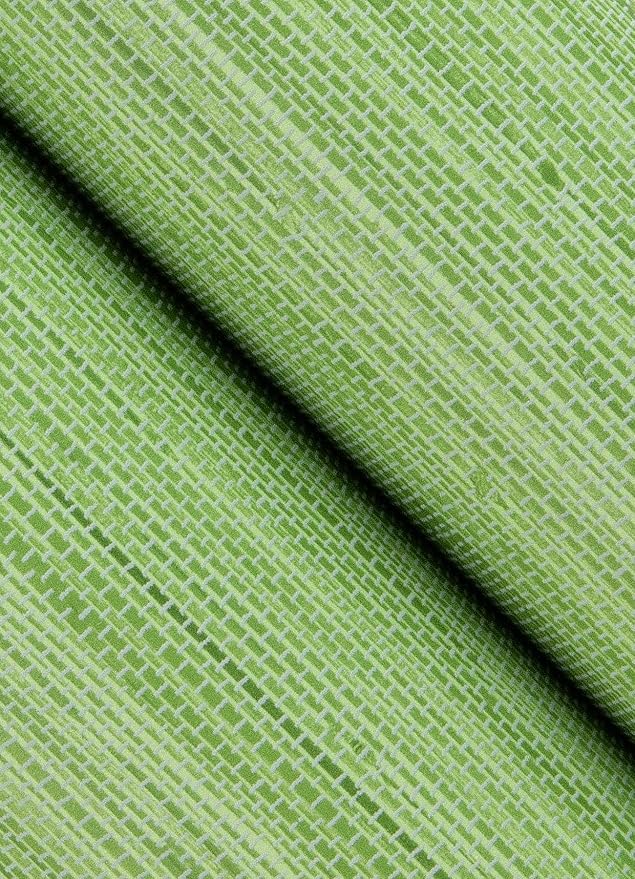 NuWallpaper x Society Social Classic Faux Grasscloth Peel and Stick Wallpaper - Image 2