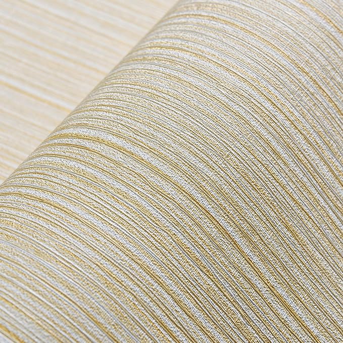 Haimin Grasscloth Wallpaper Textured 24in X 393in Fabric Contact Paper Textured - Image 7