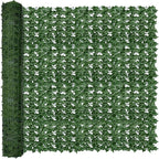 ODTORY Artificial Fence Privacy Screen: 6FT x 50FT UV-Anti Faux Greenery by ODTORYHOME