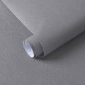 Dimoon 17.7''x236'' Peel and Stick Wallpaper Grey Contact Paper by DIYYOURMOON