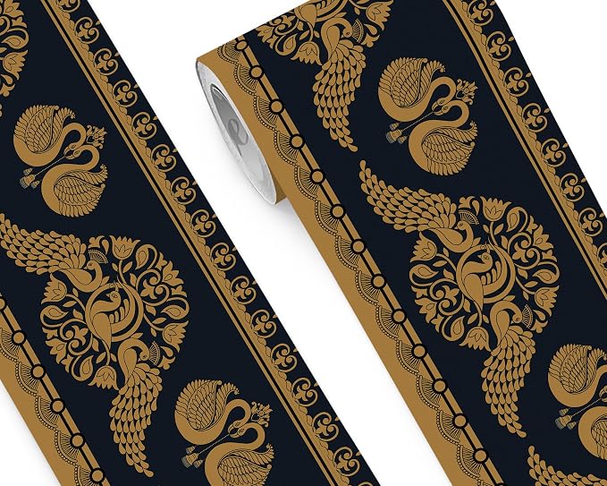 FLFK Wallpaper Border by FLFK