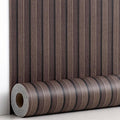 Haimin Wood Grain Slat Wall Panels Peel and Stick Faux Wood Thick Wallpaper by HaiminHomeDecorWallpaper