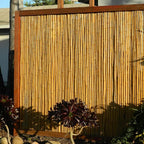 FOREVER BAMBOO Natural Bamboo Fencing Decorative Rolled Fence Panel 0.75 in D x - Image 3