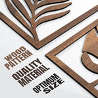 qmmp Modern Wooden Wall Sculptures - Image 6