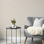 Grasscloth Peel and Stick Wallpaper Gray Faux Linen Contact Paper 15.7inch x - Image 4