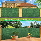 Yangrass Boxwood Roll Panels, UV-Anti Faux Boxwood Roll Grass Wall Panels - Image 6
